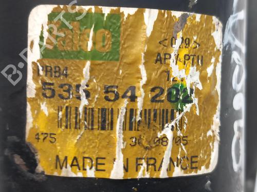 Viskermotor vindrude OPEL VIVARO A Van (X83)  | BP28426255M29