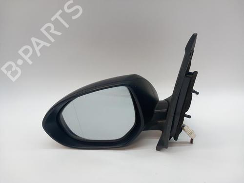 Used Left mirror Left mirror MAZDA 2 (DE_, DH_) 1.4 MZR-CD (68 hp) 33658261 33658261