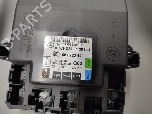 Rear left window mechanism MERCEDES-BENZ A-CLASS (W169) A 160 CDI (169.006, 169.306) | BP24849250C24 