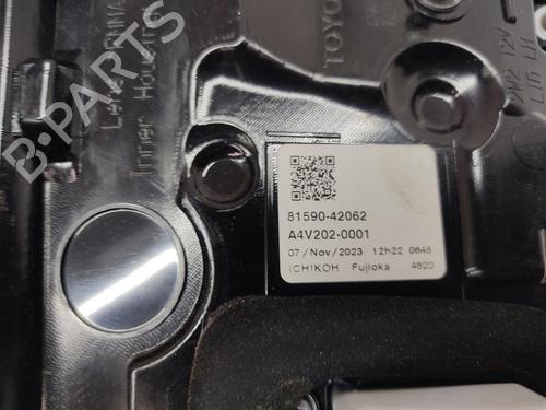 Left tailgate light TOYOTA RAV 4 V (_A5_, _H5_) 2.5 Hybrid AWD (AXAH54, AXAL54) | BP33852040C79 - Image 2