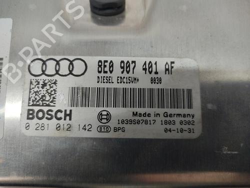 Engine control unit (ECU) AUDI A4 B7 (8EC) 2.5 TDI | BP37428760M57 - Image 3
