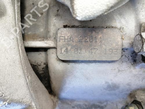 Gearbox AUDI A3 (8L1) 1.8 T quattro | BP21224314M3 