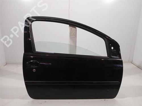 Porta anteriore destra Porta anteriore destra PEUGEOT 107 (PM_, PN_) 1.4 HDi (54 hp) 38087060 38087060