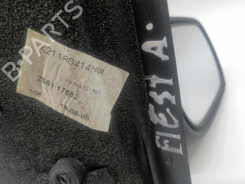 Right mirror FORD FIESTA V (JH_, JD_) 1.4 TDCi | BP29266078C27 