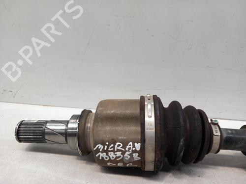 Right front driveshaft NISSAN MICRA V (K14)  | BP18068762M39 