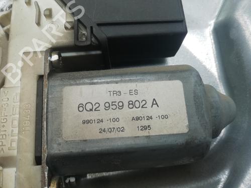 Front left window mechanism SEAT IBIZA III (6L1)  | BP13709637C22 