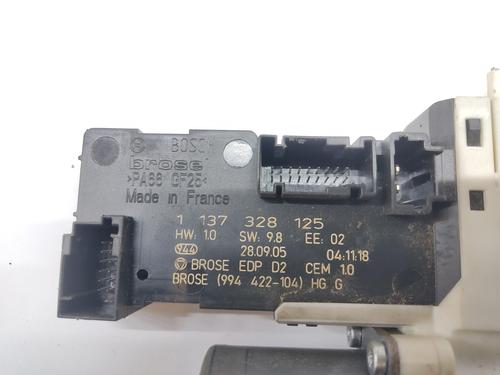Left front window motor PEUGEOT 407 (6D_)  | BP24058312E21 