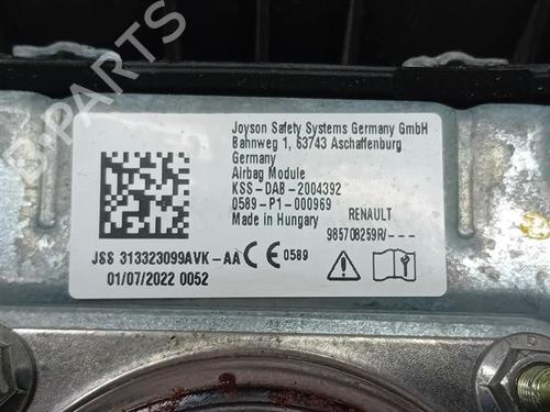 Airbag Kit DACIA DUSTER (HM_) 1.3 TCe 130 (HMMF) | BP34244915C86  - Image 5