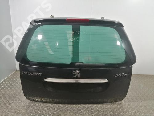 Used Tailgate Tailgate PEUGEOT 307 SW (3H) 1.6 HDI 110 (109 hp) 11057743 11057743