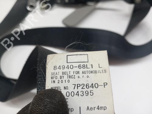 Front left seatbelt SUZUKI SWIFT III (MZ, EZ) 1.3 (RS413, ZC11S) | BP33616766I26 - Image 3