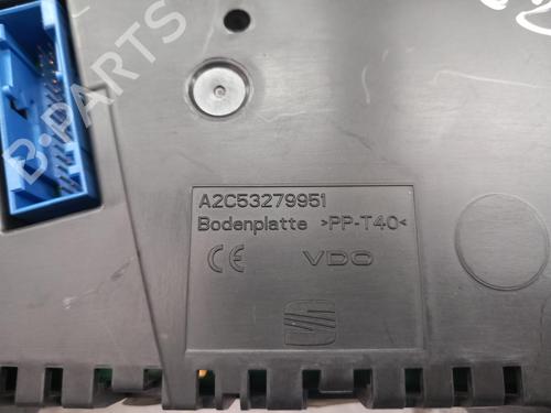 Instrument cluster SEAT LEON (1P1) 1.9 TDI | BP9123935C47 