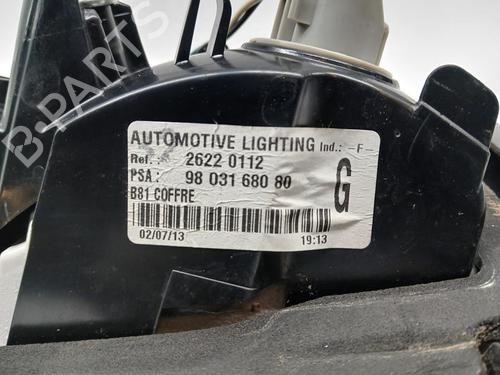 Left tailgate light CITROËN DS5 2.0 HDi 165 | BP38262393C79 - Image 2