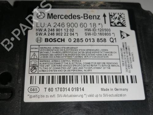 Airbag Kit MERCEDES-BENZ B-CLASS Sports Tourer (W246, W242) B 220 CDI / d (246.203) | BP22363816C86 