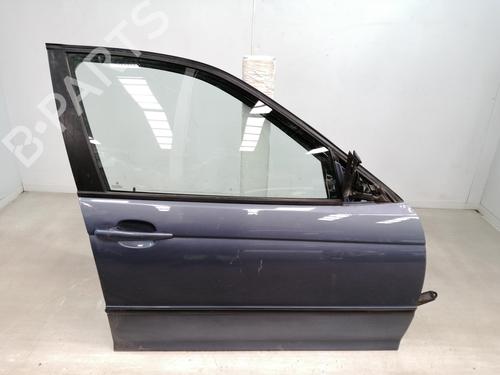 Used Right front door BMW 3 (E46) 320 d (150 hp) 24593043