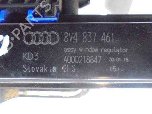 Front left window mechanism AUDI A3 Sportback (8VA, 8VF) 1.6 TDI | BP6587645C22 