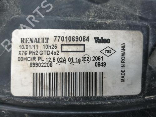 Left headlight RENAULT KANGOO (KC0/1_) 1.9 dCi 4x4 (KC0V) | BP37181642C28 - Image 5