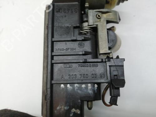 Tailgate handle MERCEDES-BENZ E-CLASS (W211) E 270 CDI (211.016) | BP11679767C132 