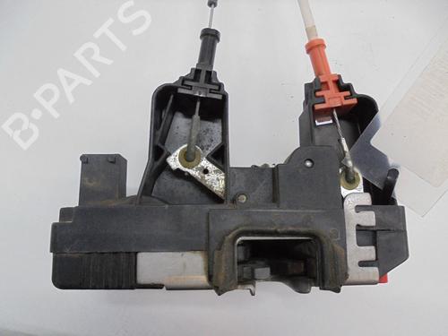 Rear left lock OPEL ZAFIRA A MPV (T98) 2.0 DTI 16V (F75) | BP8630352C100 