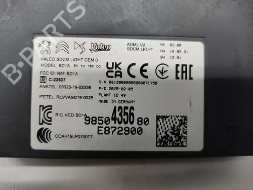 Electronic module CITROËN C4 III (BA_, BB_, BC_) | BP29588247M83 - Image 4