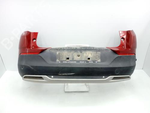 Bumper achter OPEL GRANDLAND / GRANDLAND X (A18, P1UO) 1.2 (75) (131 hp) 1628923880 | 1628923980 | 1628924080 |