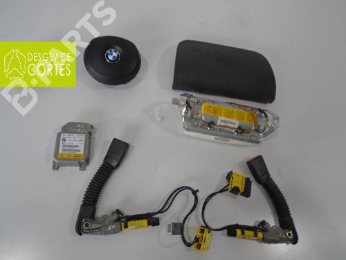 Used Airbag Kit Airbag Kit BMW X5 (E53) 3.0 d (218 hp) 7707762 7707762