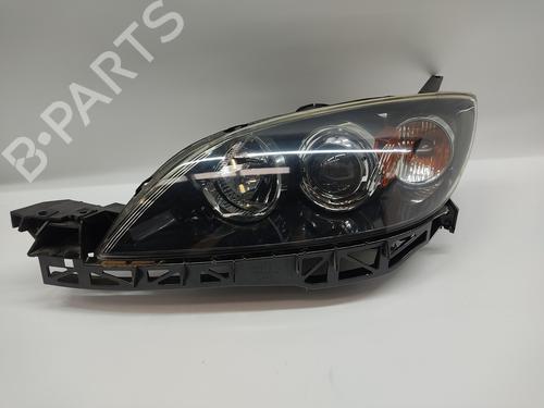 Used Left headlight MAZDA 3 Saloon (BK) 1.6 DI Turbo (BK12Y) (109 hp) 28167238
