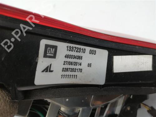 Left tailgate light OPEL MERIVA B MPV (S10) 1.4 LPG (75) | BP39467781C79 - Image 3