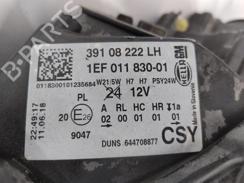 Left headlight OPEL CORSA E (X15) 1.3 CDTI (08, 68) | BP31830678C28