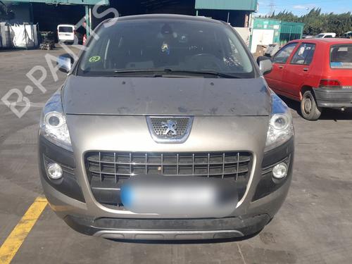Left front door PEUGEOT 3008 I MPV (0U_) 1.6 HDi | BP27613339C2 