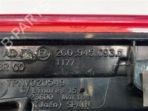 Left tailgate light VW POLO VI (AW1, BZ1, AE1) 1.0 TSI | BP29720266C79 - Image 3