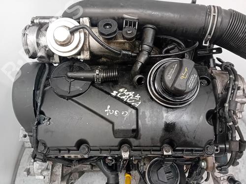 Used Engine VW TOURAN (1T1, 1T2) 1.9 TDI (105 hp) 32999596