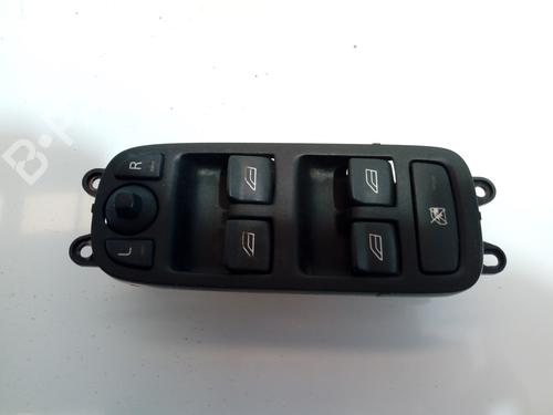 Left front window switch VOLVO S40 II (544) 2.0 D (136 hp) 10225713