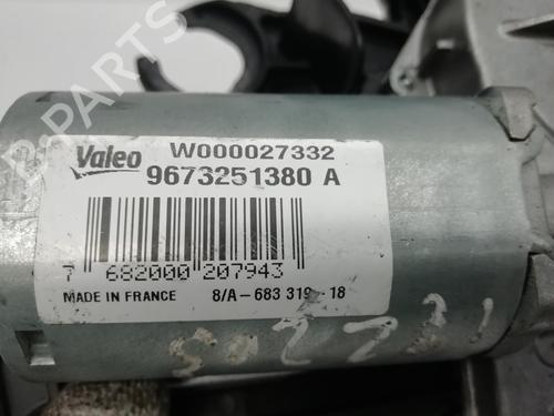 Rear wiper motor PEUGEOT 208 I (CA_, CC_) 1.2 VTI 82 | BP16870777M102 