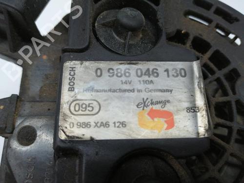 Tailgate AUDI A3 Sportback (8PA) 1.8 TFSI | BP31332434C6