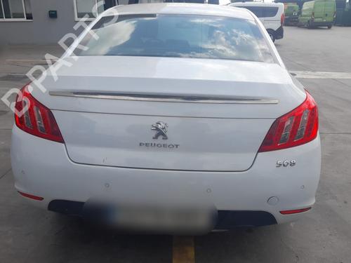 Left rear door PEUGEOT 508 I (8D_) 2.0 HDi | BP19800381C4 