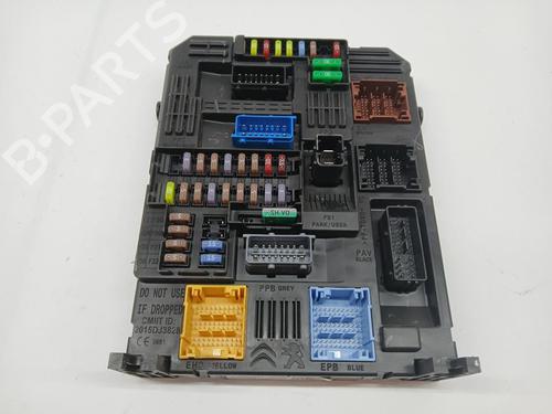 Used Fuse box Fuse box PEUGEOT 3008 II SUV (MC_, MR_, MJ_, M4_) [2016-2026] 33440464 33440464