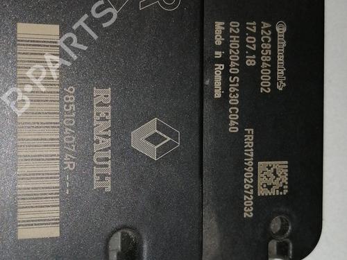 Airbag Kit RENAULT ZOE (BFM_)  | BP18966053C86 