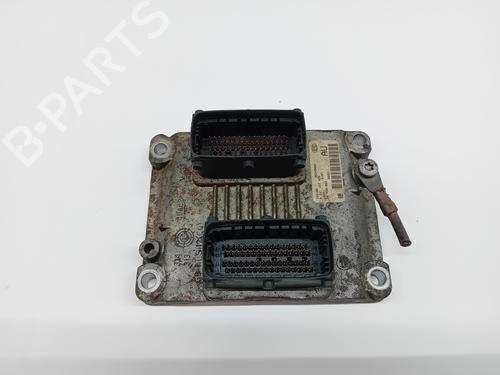 Used Engine control unit (ECU) OPEL AGILA (A) (H00) 1.2 16V (F68) (75 hp) 24882866
