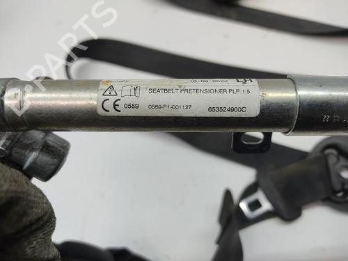 Front left seatbelt SKODA FABIA IV (PJ3) | BP36233448I26 - Image 4