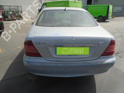 Control unit MERCEDES-BENZ S-CLASS (W220) S 320 CDI (220.025, 220.125) | BP8102251M11 