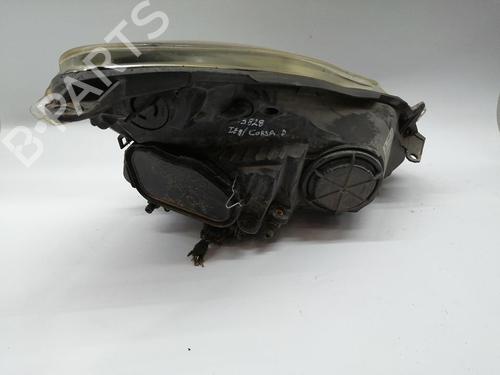 Left headlight OPEL CORSA D (S07) | BP31356465C28