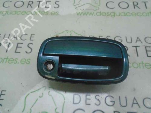 Used Front right exterior door handle KIA SPORTAGE SUV (K00) 2.0 TD 4WD (83 hp) 5460652