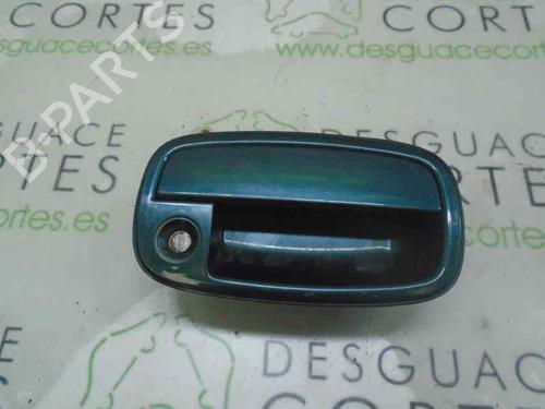 Maneta exterior delantera derecha KIA RETONA Closed Off-Road Vehicle (FK) 2.0 TD (83 hp) 5460652