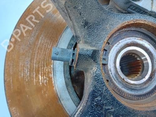 Left front steering knuckle OPEL CORSA F (P2JO)  | BP25482124M25 