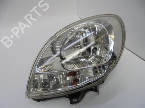 Used Left headlight NISSAN KUBISTAR Van (X76) 1.5 dCi (65 hp) 8393073