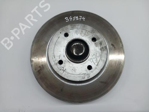 Used Left rear steering knuckle Left rear steering knuckle CITROËN C4 Picasso I MPV (UD_) [2006-2015] 5455043 5455043