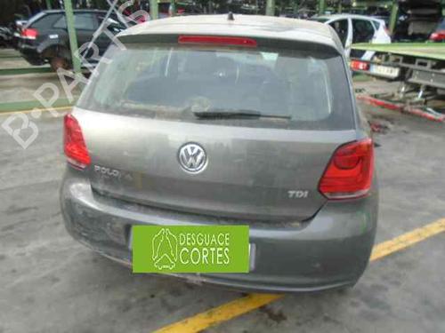 Rear right lock VW POLO V (6R1, 6C1) 1.2 TDI | BP6685163C99 