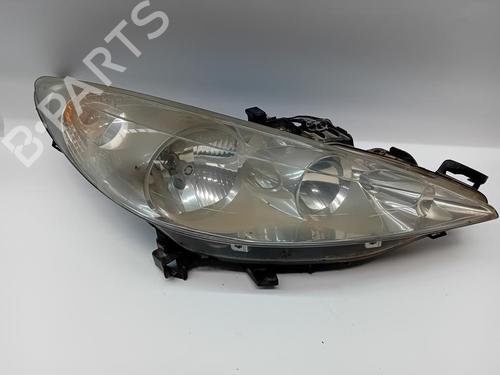 Used Right headlight Right headlight PEUGEOT 207 (WA_, WC_) [2006-2015] 36258518 36258518