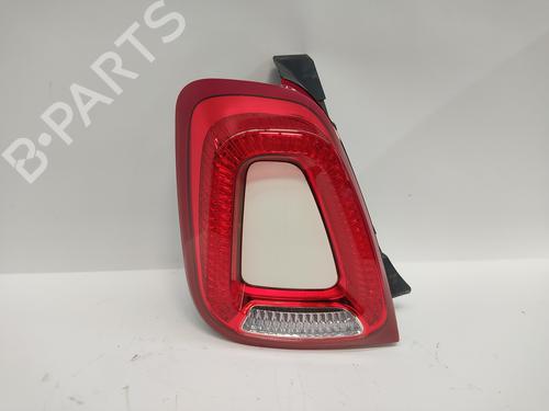 Used Left taillight FIAT 500 (312_) 1.2 (312AXA1A) (69 hp) 27301694