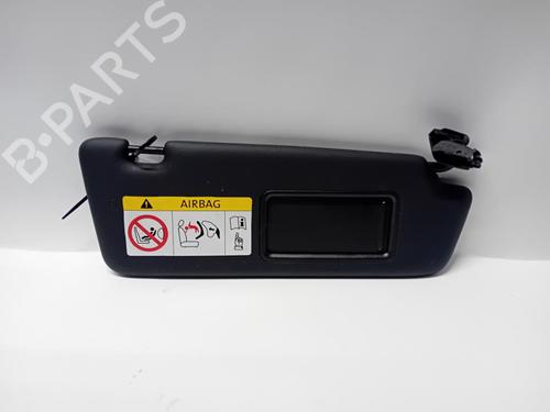 Used Right sun visor Right sun visor 37476598 37476598